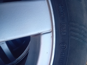15"5X112 AUDI,SEAT,SKODA,VOLKSWAGEN ЛЕТНИЕ ШИНЫ (5 фото из 6)