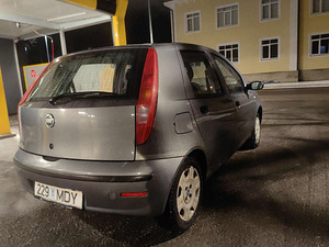 Fiat punto 1.2 44kw üv 06.2025 (4 foto / 4)