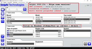 Delphi 2020 + Pro litsents + Eesti keelne juhend (1 foto / 5)