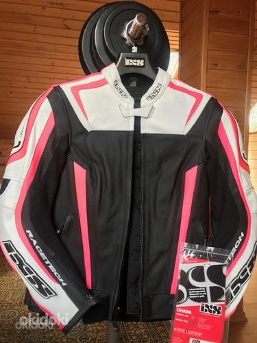 Uus naiste nahast motojope IXS Chara suurus 40/M