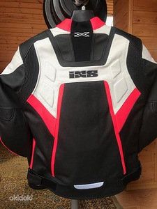 Uus naiste nahast motojope IXS Chara suurus 40/M (3 foto / 3)