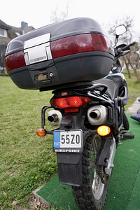 Mootorratas Aprilia Pegaso 650 (3 foto / 10)