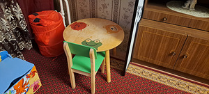 Laste mööblikomplekt. (3 foto / 3)