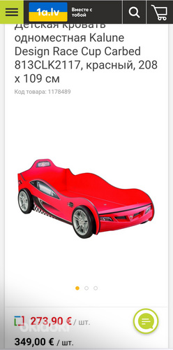 Auto voodi.