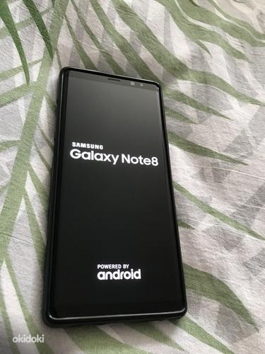 Samsung Galaxy Note 8 Midnight Black 64Gb LTE / Dual SIM (foto #1)