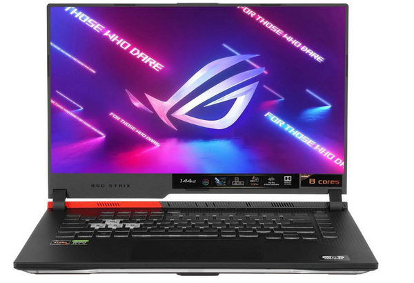 ASUS ROG Strix G15 / 16Gb / 1Tb / RTX 3050 Ti / nagu uus
