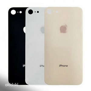 iPhone 8, 8 plus, iPhone X tagumine klaas, kaamera klaas