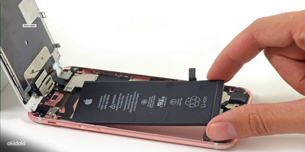 iPhone 6s, 7, 8, 7/8 PLUS ekraani ja aku vahetus remont (foto #3)
