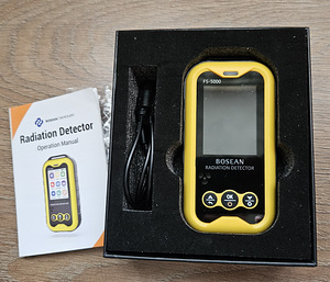 Dosimeeter Bosean Fs-5000 (2 foto / 4)
