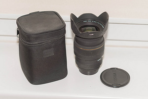 Sigma 24-70 f 2.8 EX DG Macro (Japan) NIKON (6 foto / 6)