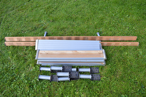 Kaheksanurkne voodiraam 210 cm (3 foto / 3)