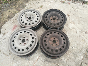Plekkveljed 5x112x16 4tk./ Sharan, Galaxy (1 foto / 1)