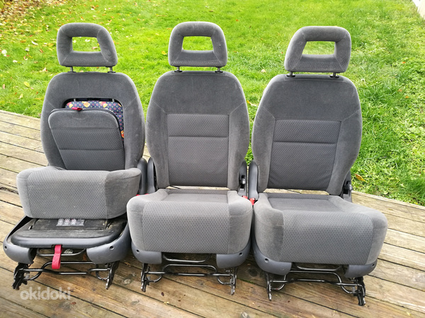 Ford Galaxy, VW Sharan, сиденье Alhambra.