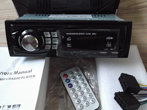 Autoraadio /USB/MP3/SD/ puldiga, UUS (2 foto / 3)