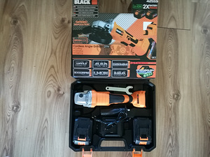 Akuketaslõikur/nurklihvija/relakas Black Tools UUS (4 foto / 4)
