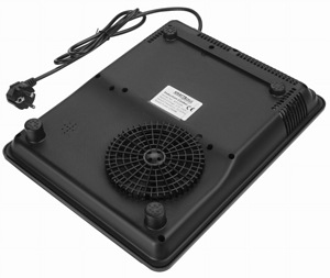 Induktsioonpliit 2000W, UUS (5 foto / 5)