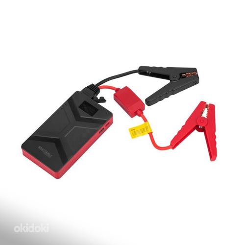 Пусковое устройство и аккумулятор 800A, (jump starter) НОВЫЙ