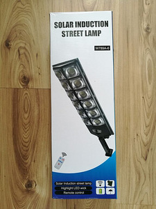 Suur LED õuevalgusti päikesepatareiga, UUS (1 foto / 3)