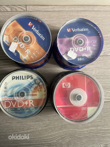DVD диски пустые, новые