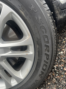 235/60/R18 Ainult Rehvid (7 foto / 10)