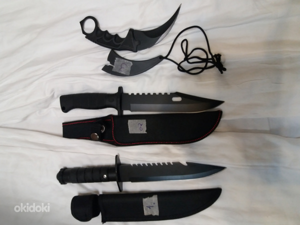 Ножи из коллекции (фото #2)