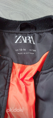 Куртка zara 164 (фото #2)