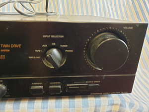 Sony ta-f311 integrated stereo amplifier. (1 foto / 6)
