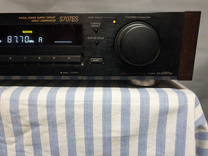 Sony S707ES FM Stereo tuner. (4 foto / 6)