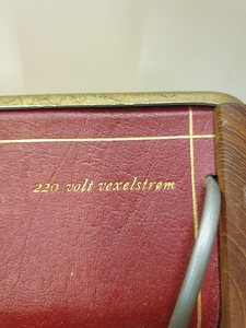 His Master s Voice Skandinavsik grammophon. (7 foto / 8)