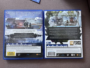 Horizon Zero Dawn ja Horizon Forbidden West (2 mängu) (2 foto / 2)
