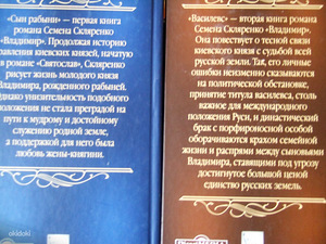 Raamat, vene keeles (1 foto / 2)