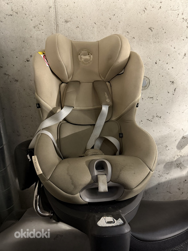 Cybex turvatool 360 + cybex base isofix