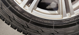 Yokohama 225/60R17 6mm OFFROAD (4 foto / 7)