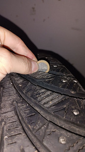 Шина 225 60 R17 зимняя Goodyear UltraGrip Extreme 100% шипы