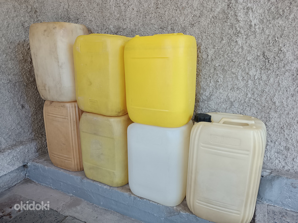 Plast kanister 20 l