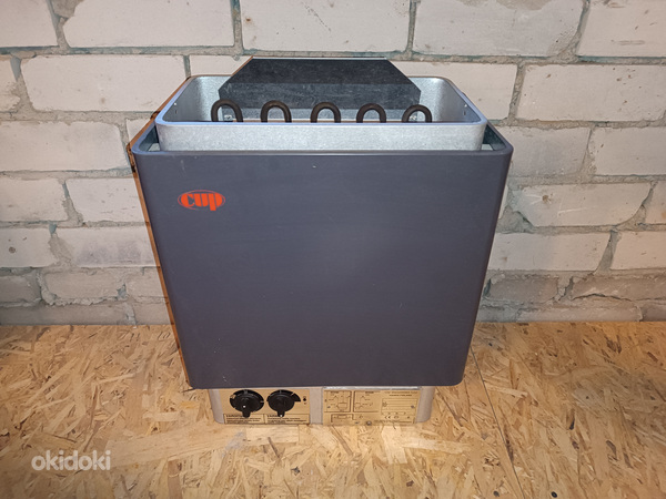 Электрическая печь для сауны 5,9 кВт 2ф