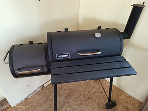Hecht grill mangal suitsuahi (1 foto / 2)