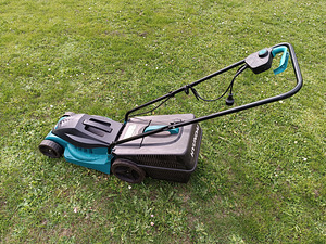 Elektriline muruniiduk hyundai le3200 (2 foto / 4)