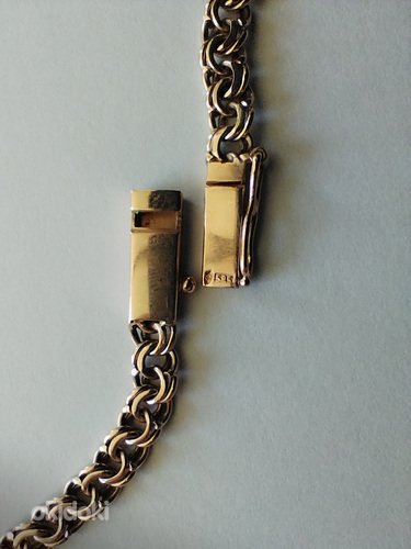 Цепочка Бисмарк 52,5см x 0,5см 585* 21,4г