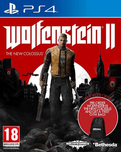 Wolfenstein 2: The New Colossus PS4 (фото #1)