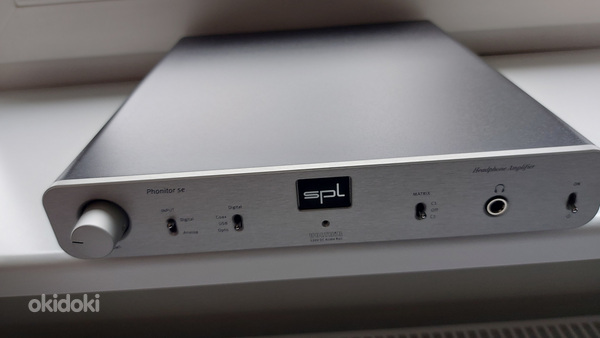 SPL phonitor se+DAC768xs