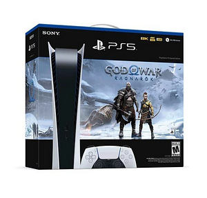 Uus ja kinnises pakendis Sony Playstation 5 Digital Edition (1 foto / 1)
