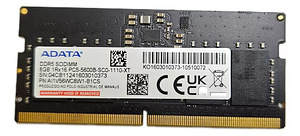 DDR5 8GB SO-DIMM Adata PC5-5600B-SC0-1110-XT (1 foto / 1)