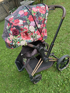 Cybex priam rose Gold spring Blossom (1 foto / 3)