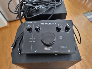 M-Audio AIR 192|4 Helikaart (1 foto / 1)