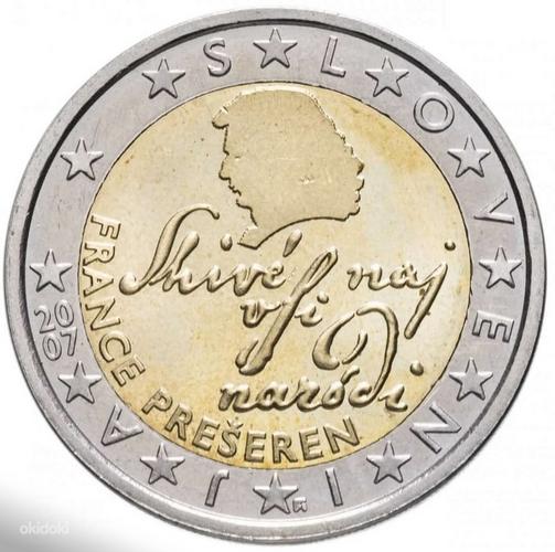 2 евро, Словения (фото #1)
