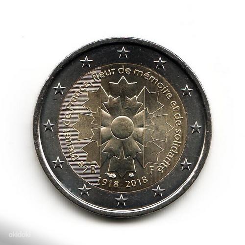 2 euro Prantsusmaa 1918-2018 (foto #1)