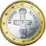 1 euro, Küprus (foto #1)