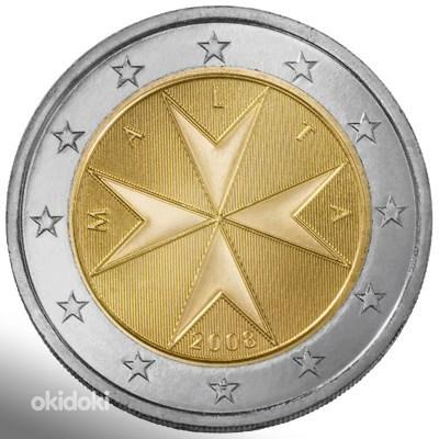 2 евро Мальта (фото #1)