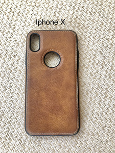 iPhone X nahast kaaned (2 foto / 3)
